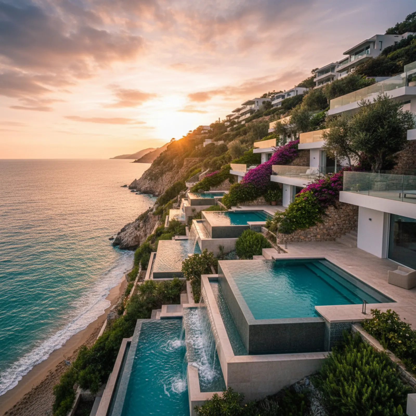 Fahid Beach Terraces — Fahid Island