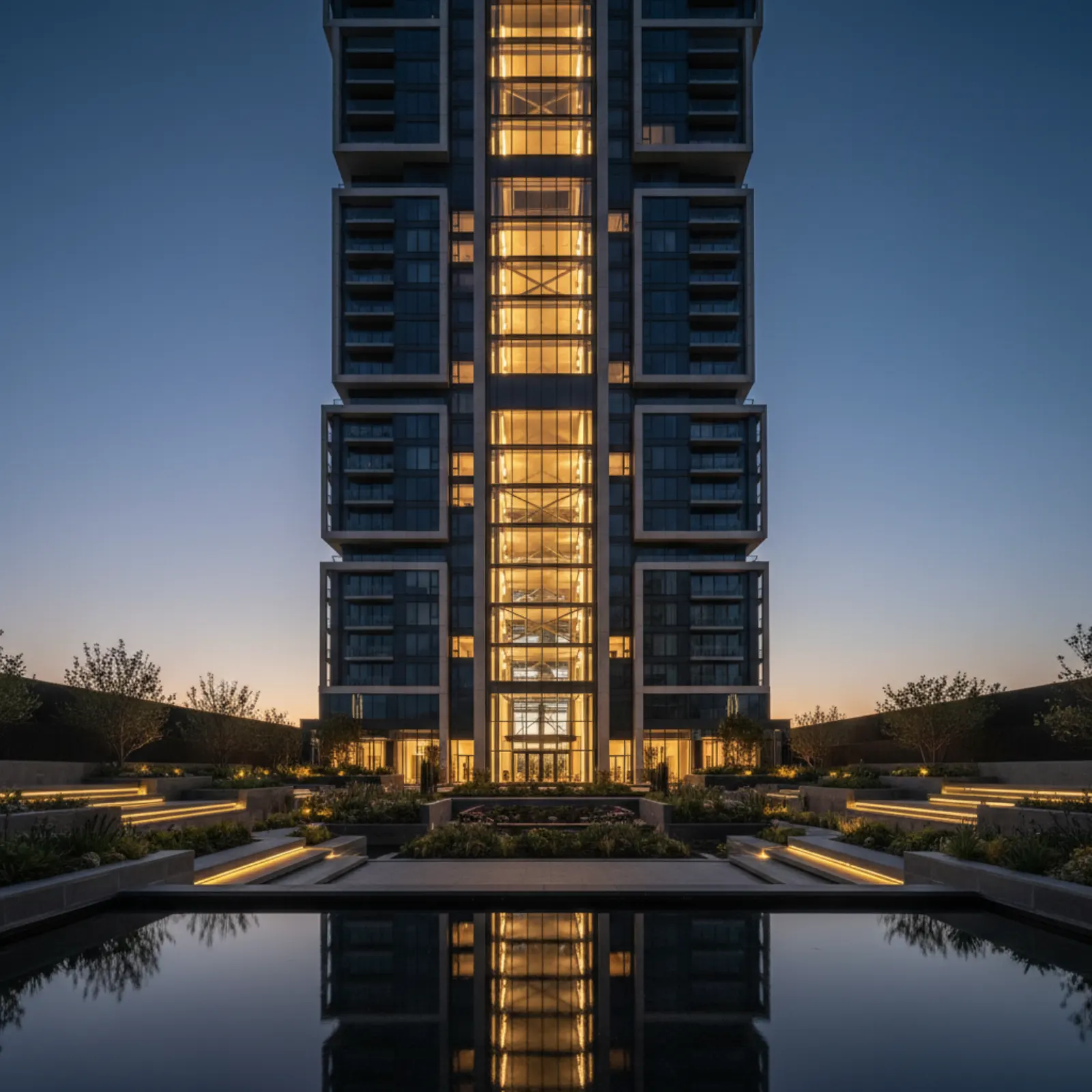 Radiant Atrium — Al Reem Island