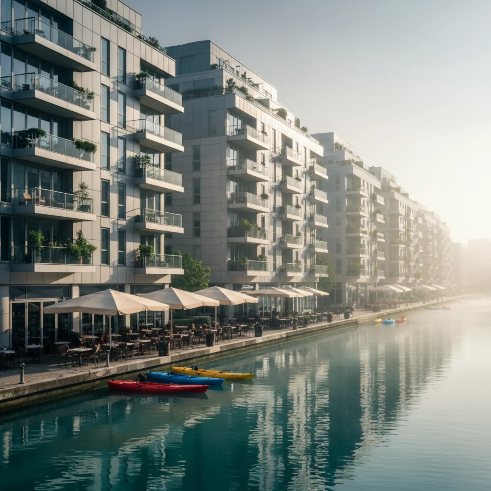 River Cove Residence — located on Yas Island