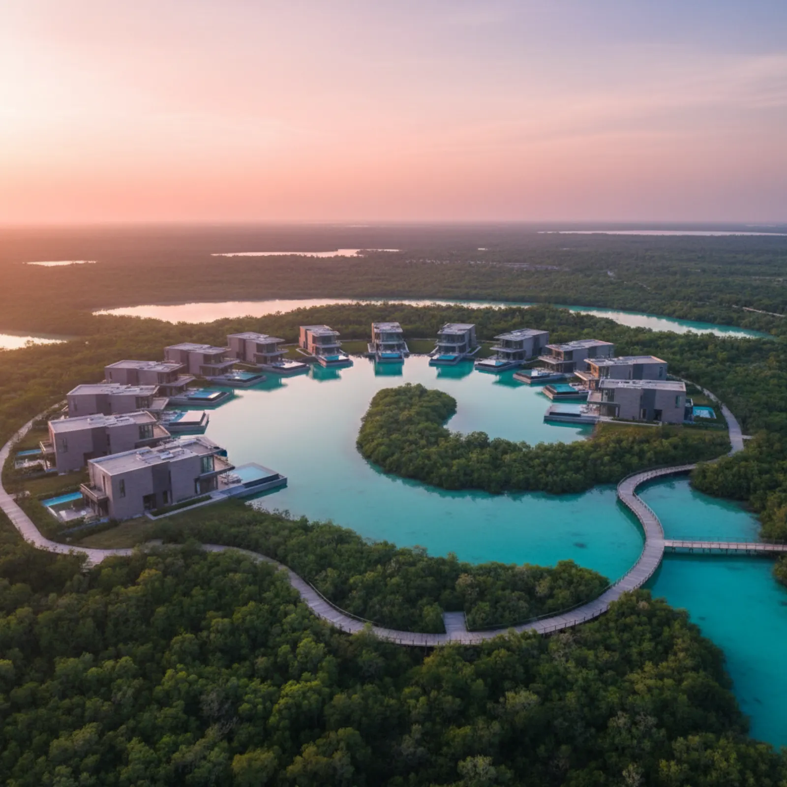 Saadiyat Lagoons — Saadiyat Island