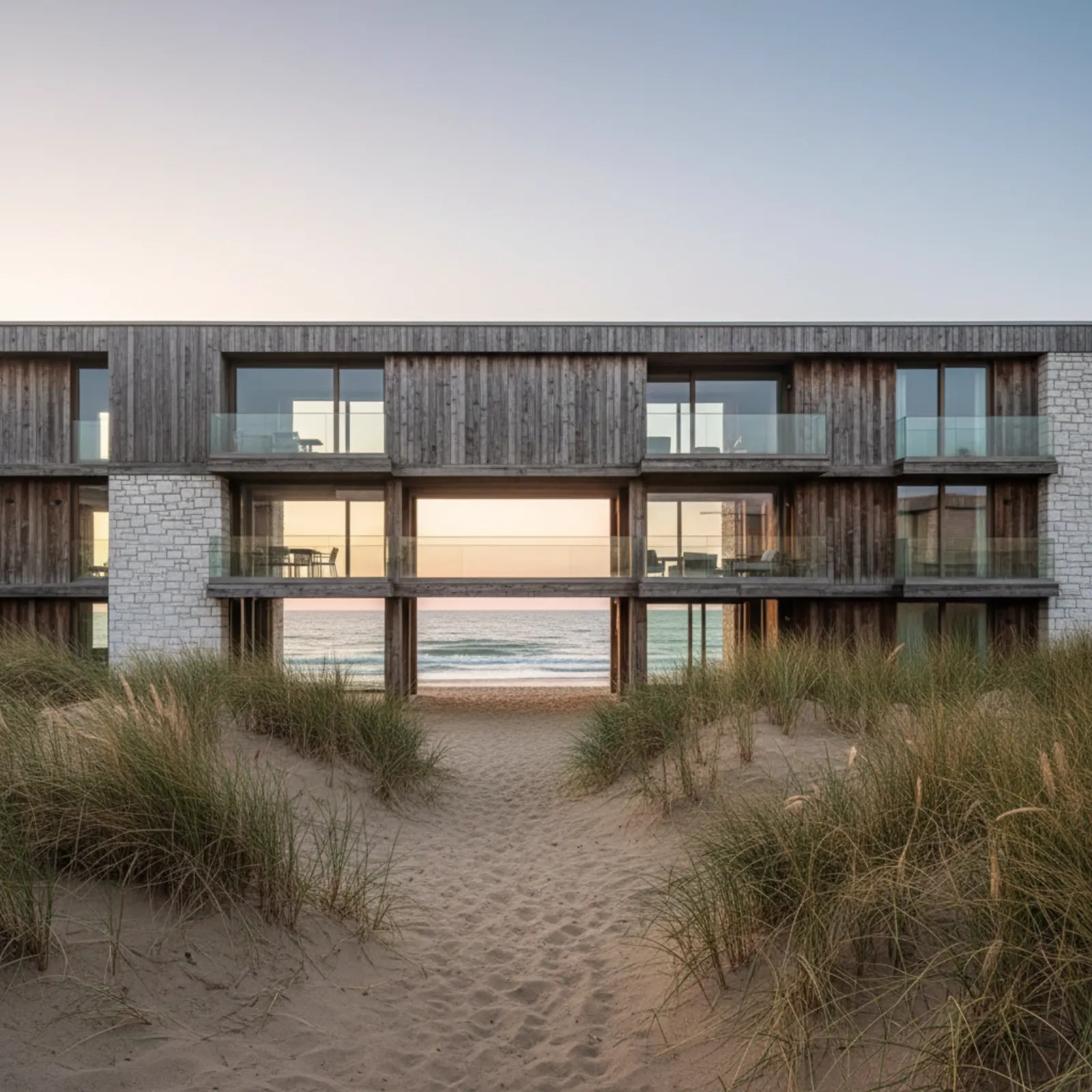 The Beach House — Fahid Island