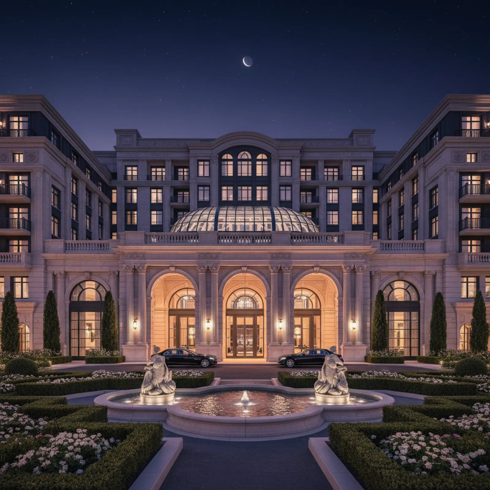 Waldorf Astoria Residences — Abu Dhabi City